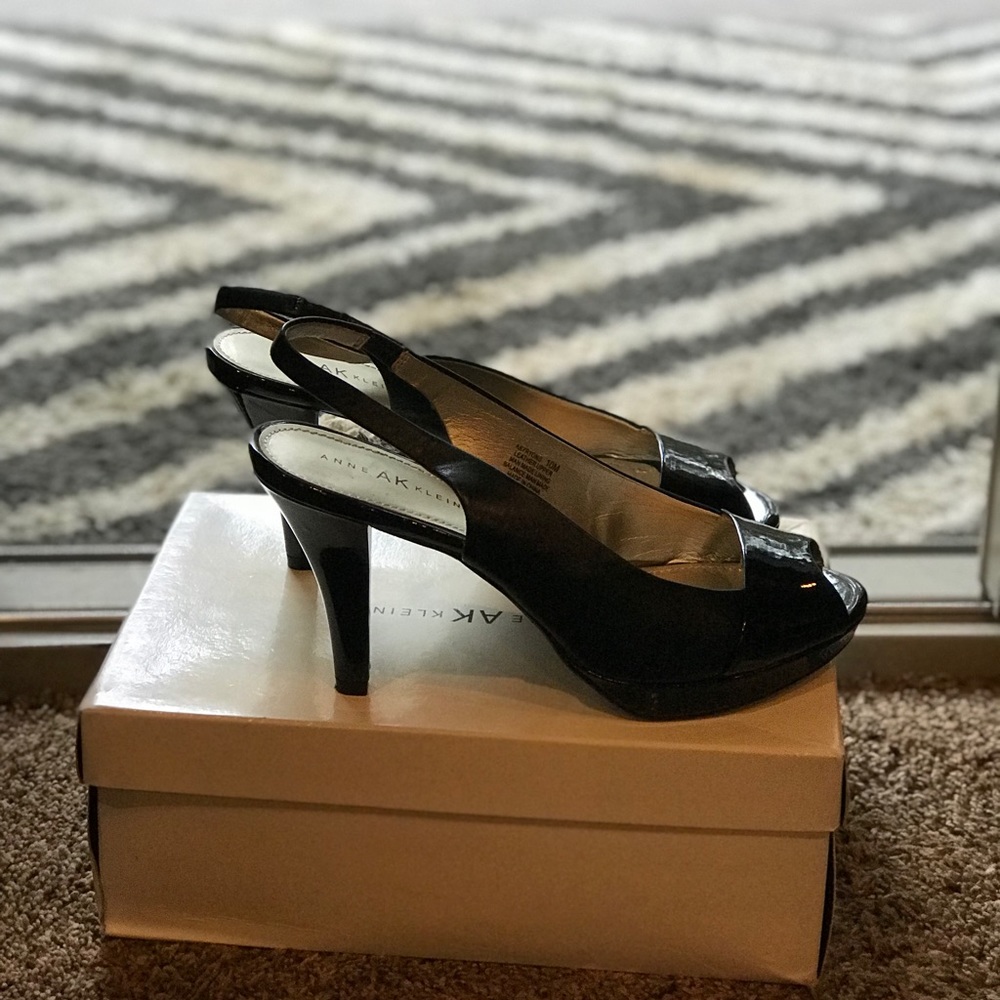 Peep Toe Heels
